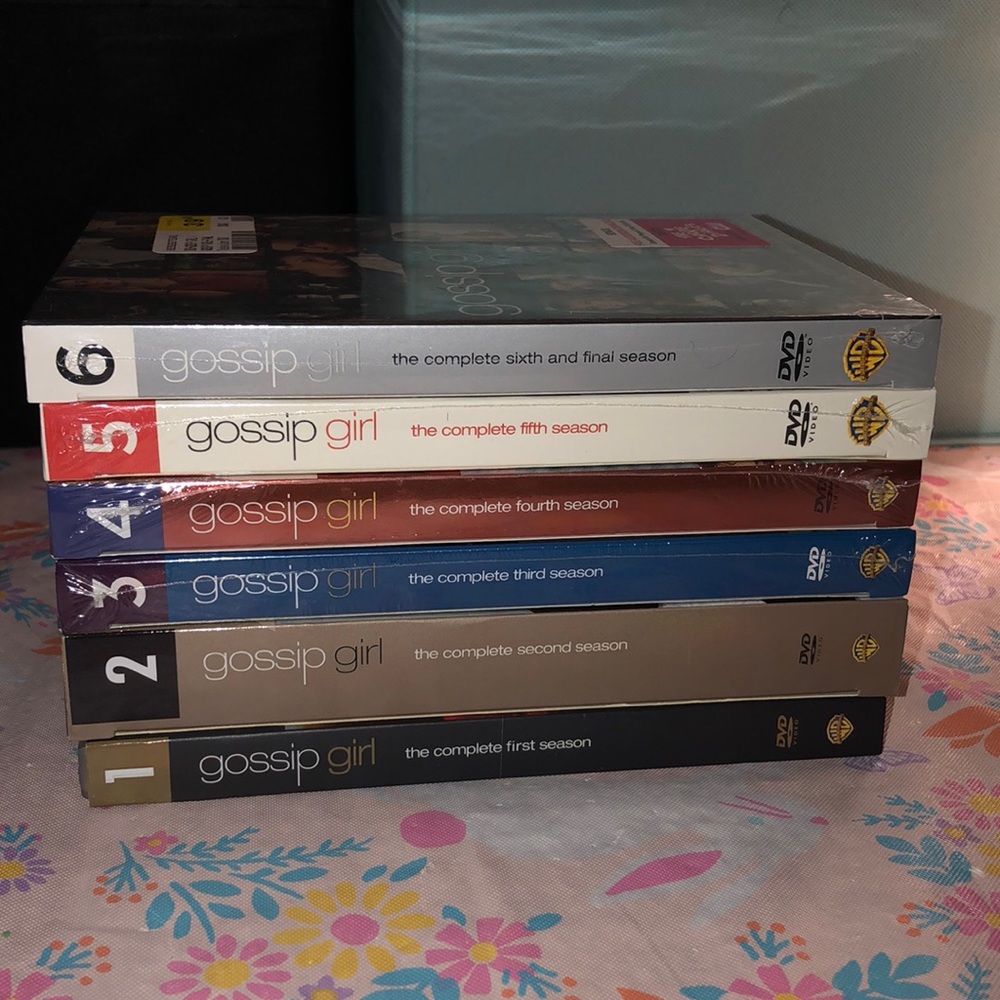 ⛵️ Gossip Girl Complete Season Set